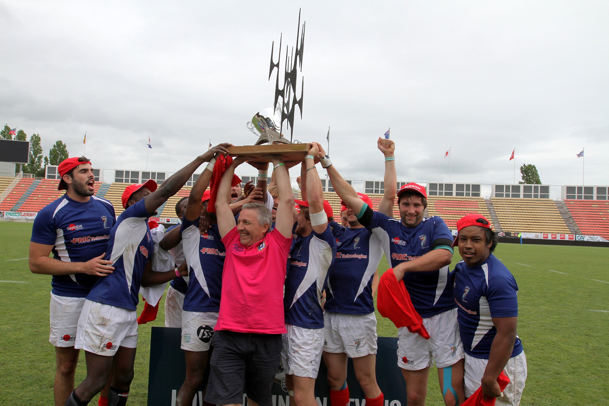 Rugby à 7 : revivez les finales du Howard Hinton Sevens